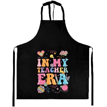 Discover In My Teaching Era Teacher Appreciation Aprons