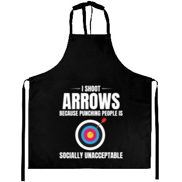 Discover Archery Targets Archer Bullseye Shooting Sport Aprons