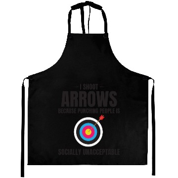 Discover Archery Targets Archer Bullseye Shooting Sport Aprons