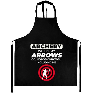 Discover Archery Targets Archer Bullseye Shooting Sport Aprons