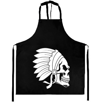 Discover Indigenous Native American Skull Head Aprons