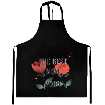 Discover The Best Mom Since 2034 Aprons