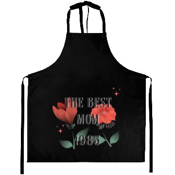 Discover The Best Mom Since 1985 Aprons