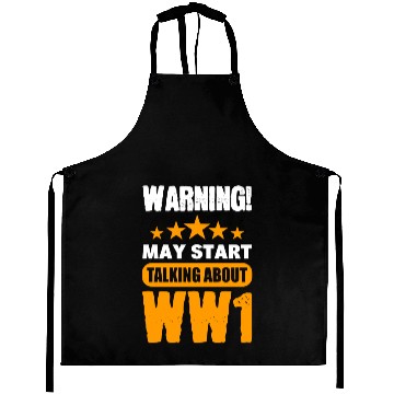 Discover Warning May Start Talking About WW1 History Aprons