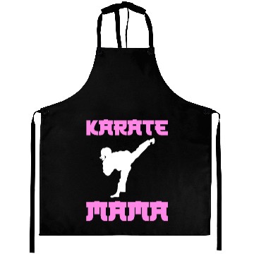 Discover Karate Mama Karate Mom Aprons
