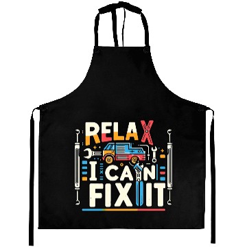 Discover Relax I Can Fix It 28 Aprons