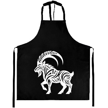 Discover Capricorn Tattoo Style Aprons