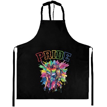 Discover Rainbow Connection Embrace ,Happy Pride Aprons