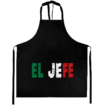 Discover El Jefe Unique Bold Statement Piece Aprons