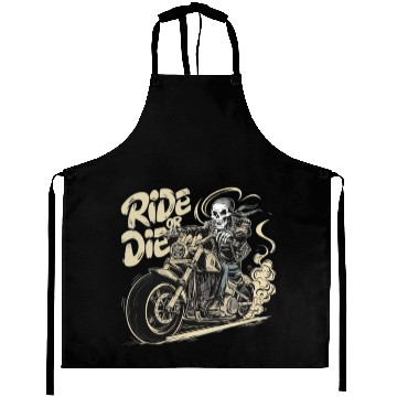 Discover Bike Rider design Aprons