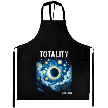 Discover Solar Eclipse 2024 Totality April 8th Astronomy Aprons