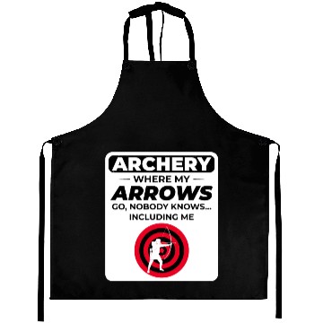 Discover Archery Targets Archer Bullseye Shooting Sport Aprons