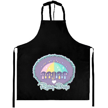 Discover Novelty Rainy Days Aprons