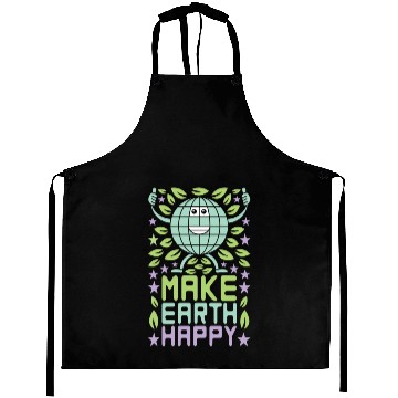 Discover Make Earth Happy Aprons