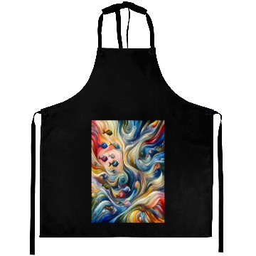 Discover ocean life Aprons