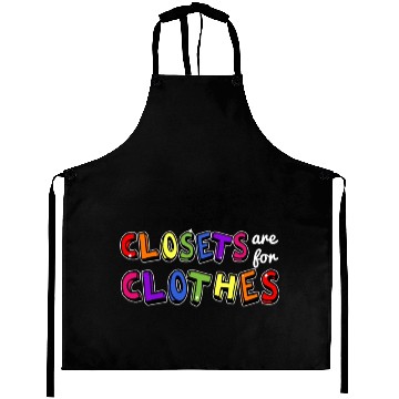 Discover LGBTQ Closets Are For Clothes Aprons