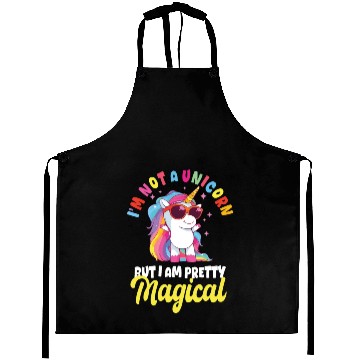 Discover LGBTQ Rights Pride Month Unicorn Design Aprons