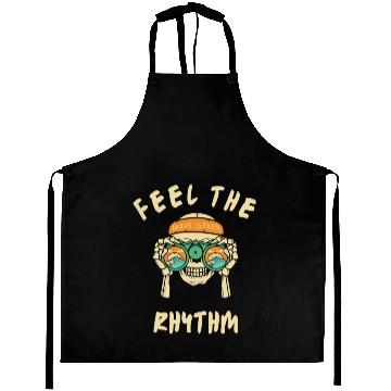 Discover Feel The Rhythm Aprons