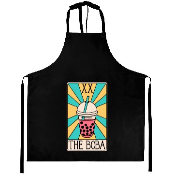 Discover Boba Tarot Card - Bubble Tea Aprons