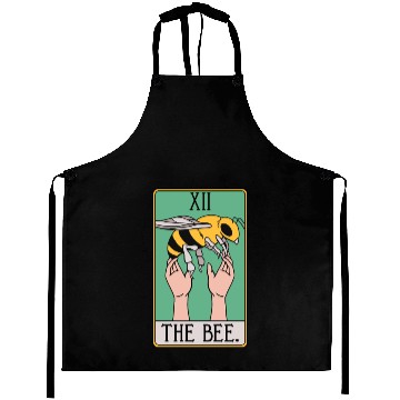 Discover The Bee - Tarot Card Aprons