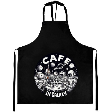 Discover Galaxy Cafe Aprons