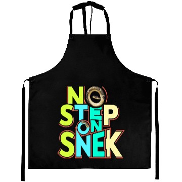 Discover No Step On Snek Aprons