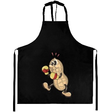 Discover peanuts boxing fighter Aprons