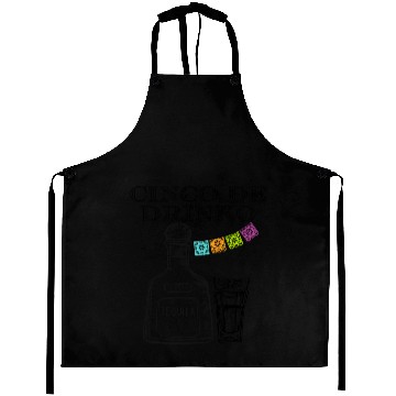 Discover Cinco De Drinko Aprons