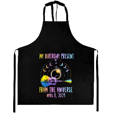 Discover Total Solar Eclipse And Yes It's My Birthday April Aprons