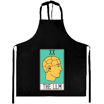 Discover LLM Tarot Card - LLMs - Large Language Model - AI Aprons