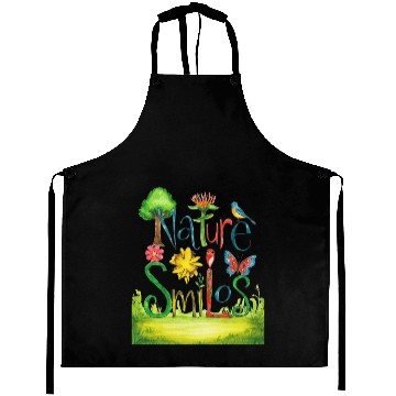 Discover Nature Smiles - Spring Season Aprons