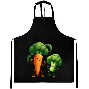 Discover Carrot Dancing with Broccoli Aprons