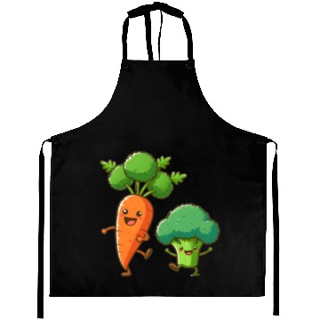 Discover Carrot Dancing with Broccoli Aprons