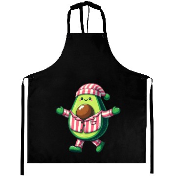 Discover Avocado in Pajamas Aprons