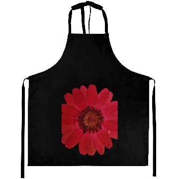 Discover Red Sunflower Aprons
