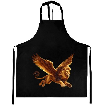 Discover Lion Aprons