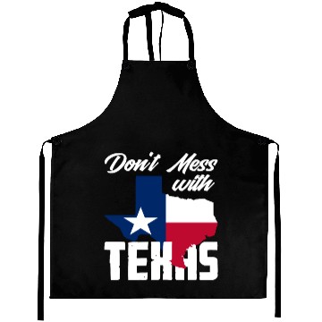 Discover Texas Saying Texan Aprons