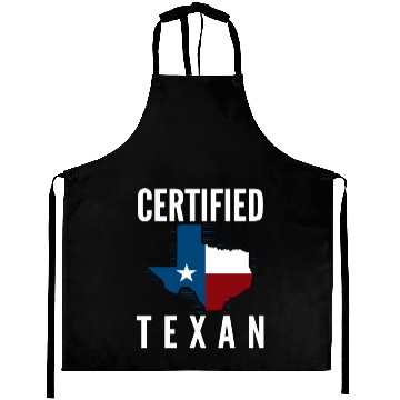 Discover Texas Texan Aprons