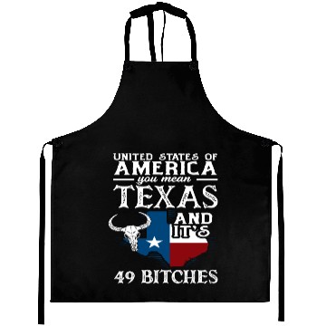 Discover Texas Origin Aprons