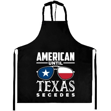 Discover American Girl Texas Secede Aprons