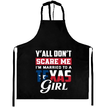 Discover Texas Wife Gift Idea Aprons