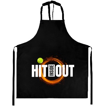 Discover Tennis Hit Inside-Out Aprons