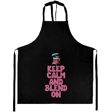 Discover Keep Calm and Blend On Summer Fun Aprons