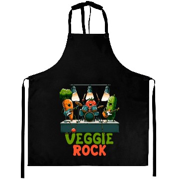Discover Veggie Rocks Concert Band Performance Aprons