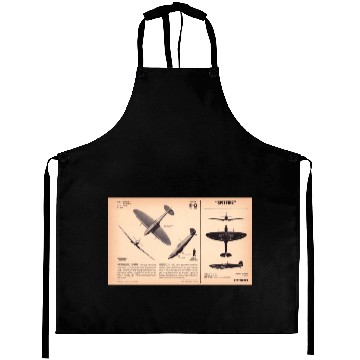 Discover Spitfire Recognition Sheet Aprons