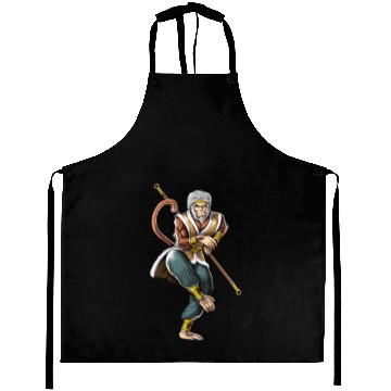 Discover Monkey King Sun Wukong Aprons