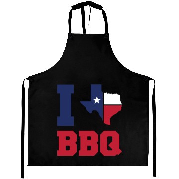 Discover Texas BBQ Aprons