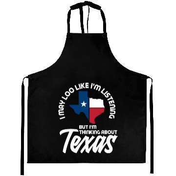 Discover Texas Pride Aprons