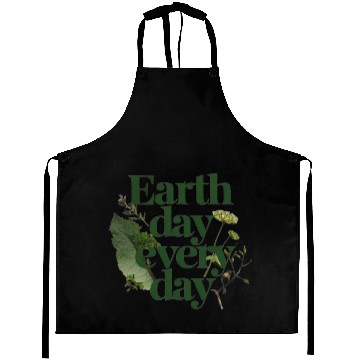 Discover Nature's Anthem: Earth Day Every Day Aprons