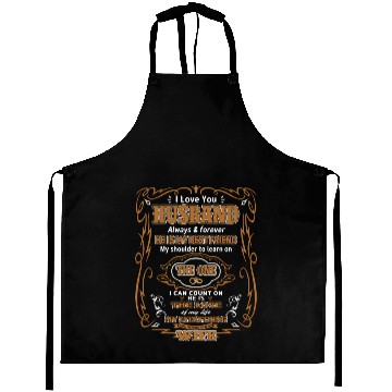 Discover I Love My Husband Aprons